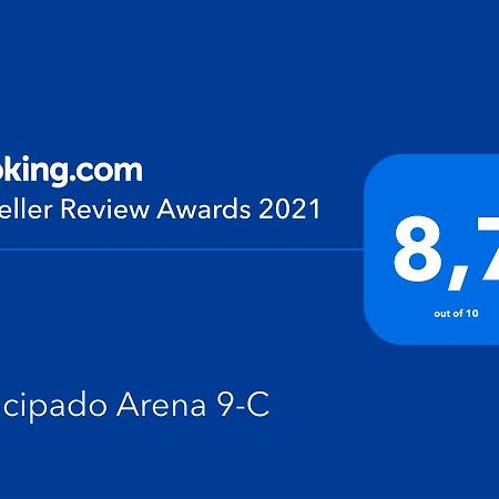 Principado Arena 9-C Levante Beach Benidorm Exteriör bild