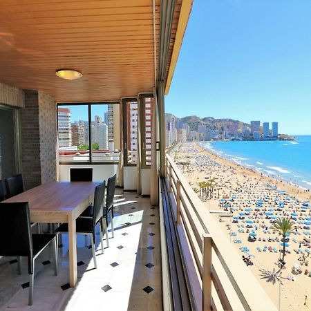 Principado Arena 9-C Levante Beach Benidorm Exteriör bild