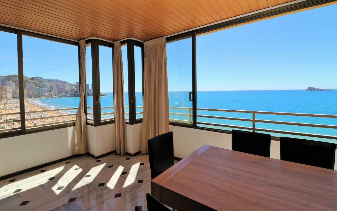 Principado Arena 9-C Levante Beach Benidorm Exteriör bild