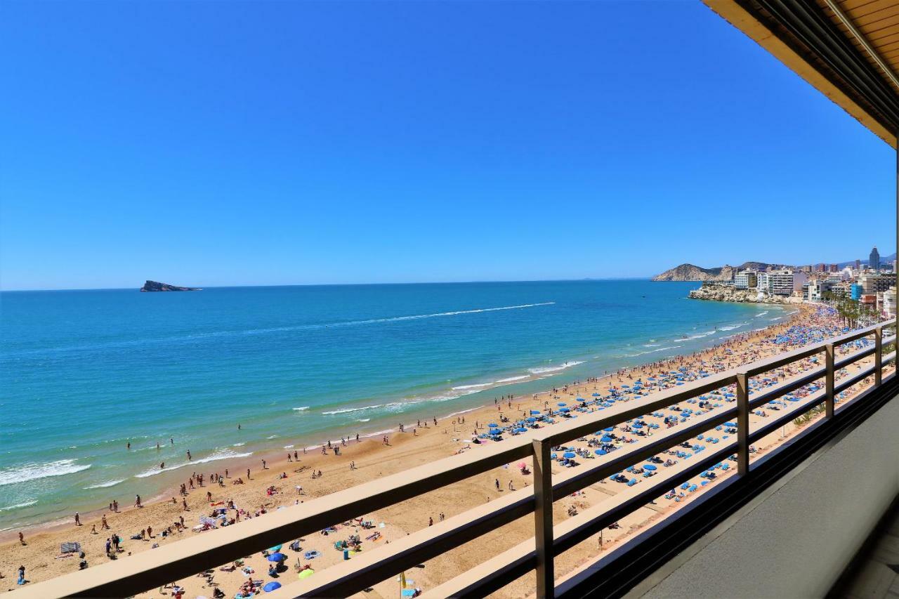 Principado Arena 9-C Levante Beach Benidorm Exteriör bild