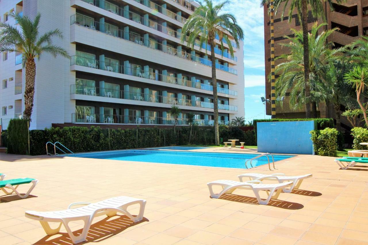 Principado Arena 9-C Levante Beach Benidorm Exteriör bild