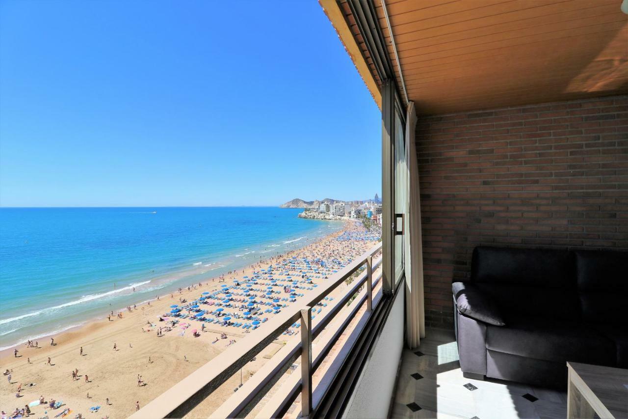 Principado Arena 9-C Levante Beach Benidorm Exteriör bild