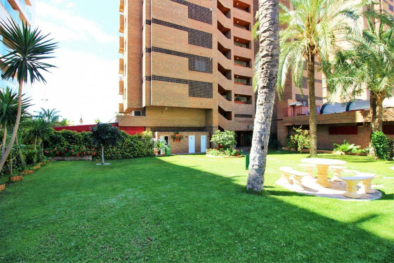 Principado Arena 9-C Levante Beach Benidorm Exteriör bild