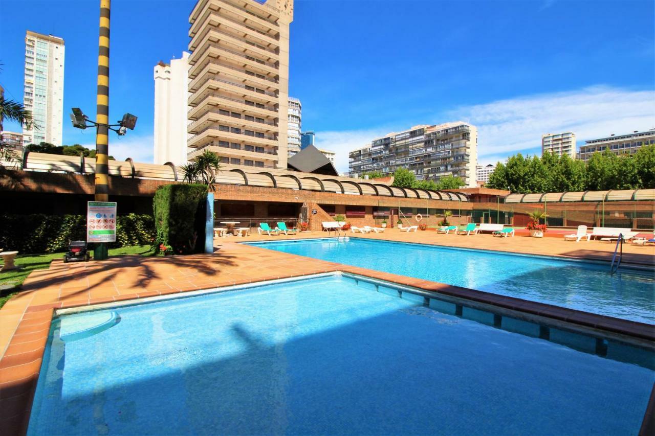 Principado Arena 9-C Levante Beach Benidorm Exteriör bild