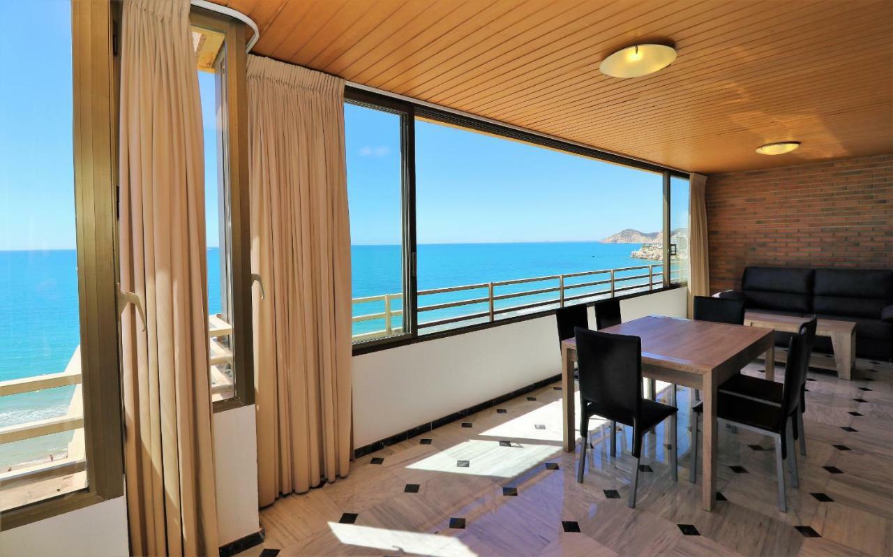 Principado Arena 9-C Levante Beach Benidorm Exteriör bild