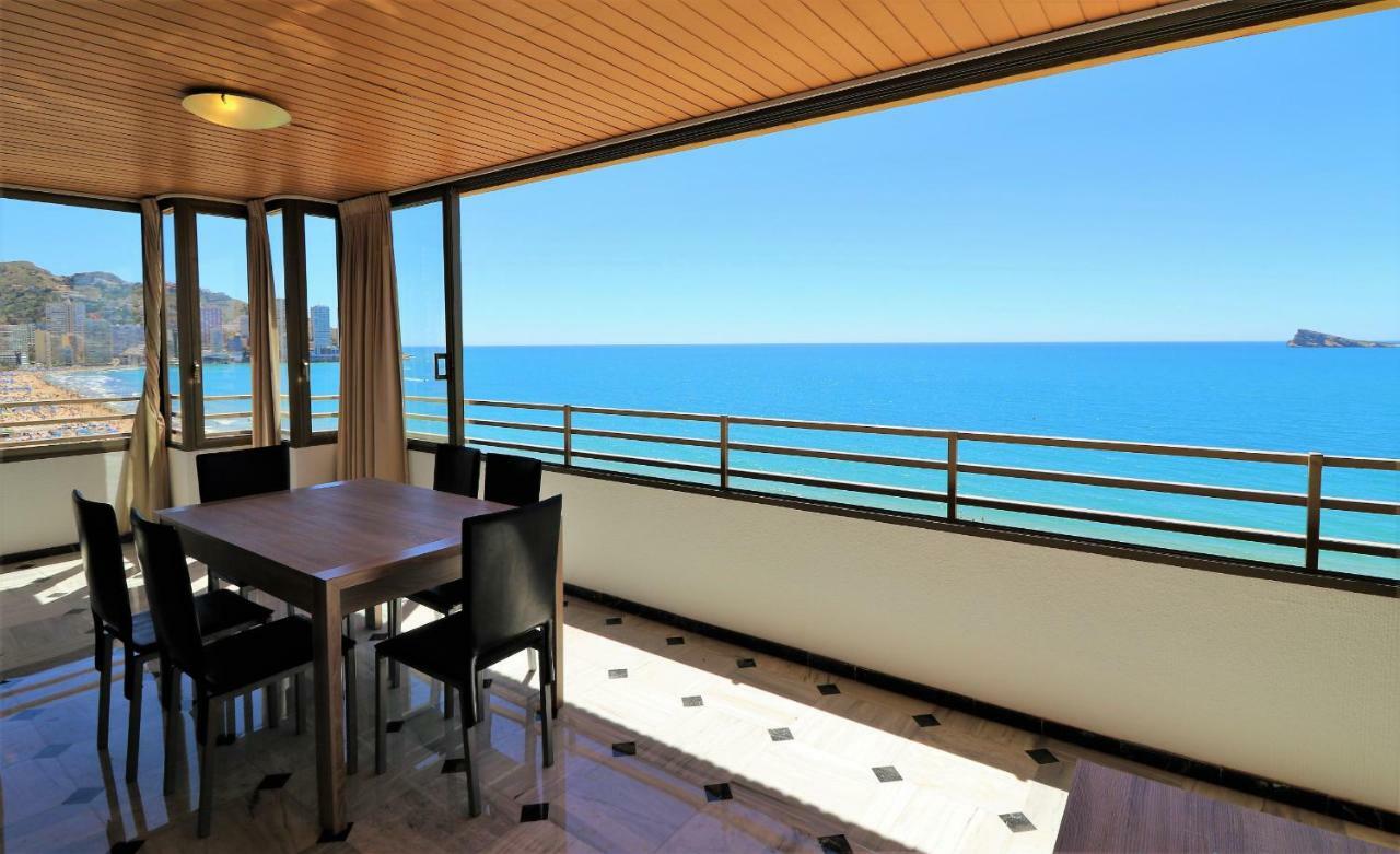Principado Arena 9-C Levante Beach Benidorm Exteriör bild