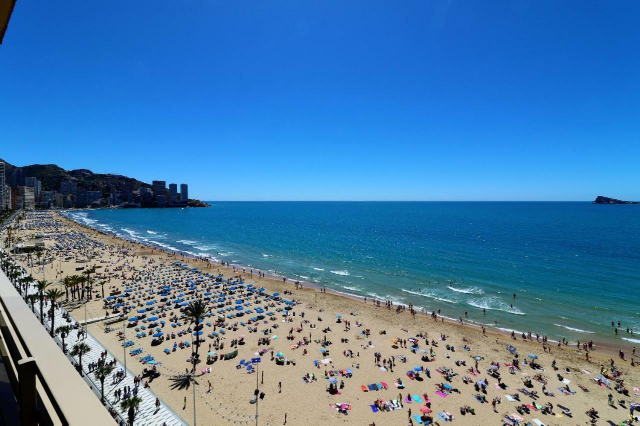 Principado Arena 9-C Levante Beach Benidorm Exteriör bild