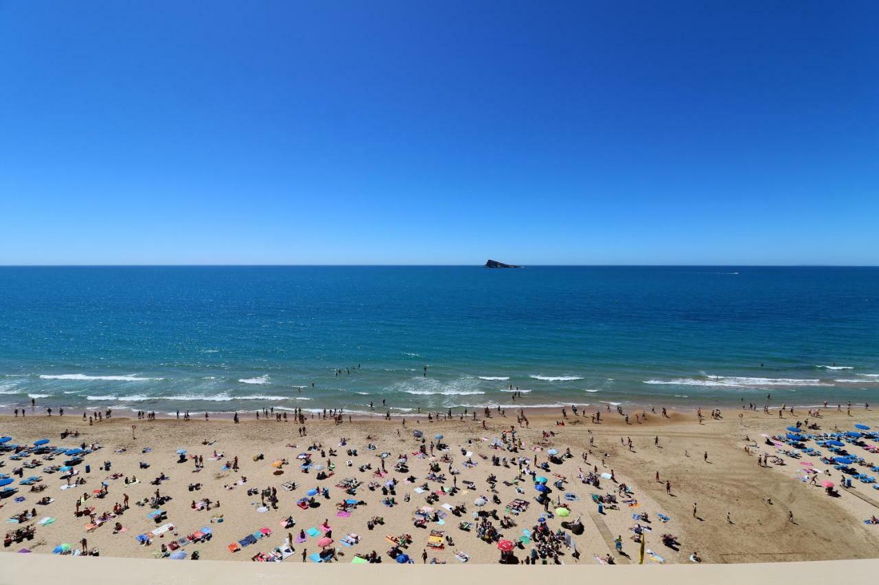 Principado Arena 9-C Levante Beach Benidorm Exteriör bild