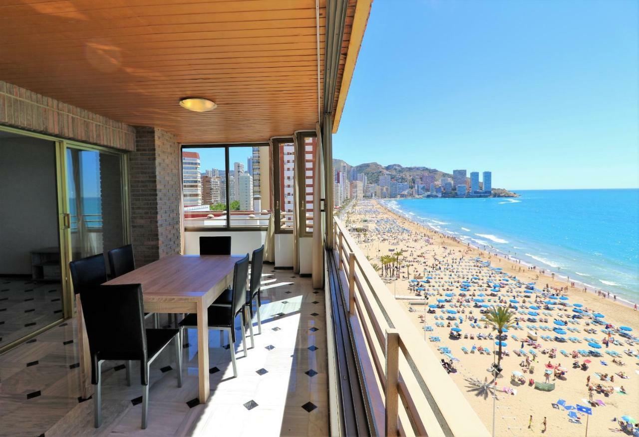 Principado Arena 9-C Levante Beach Benidorm Exteriör bild