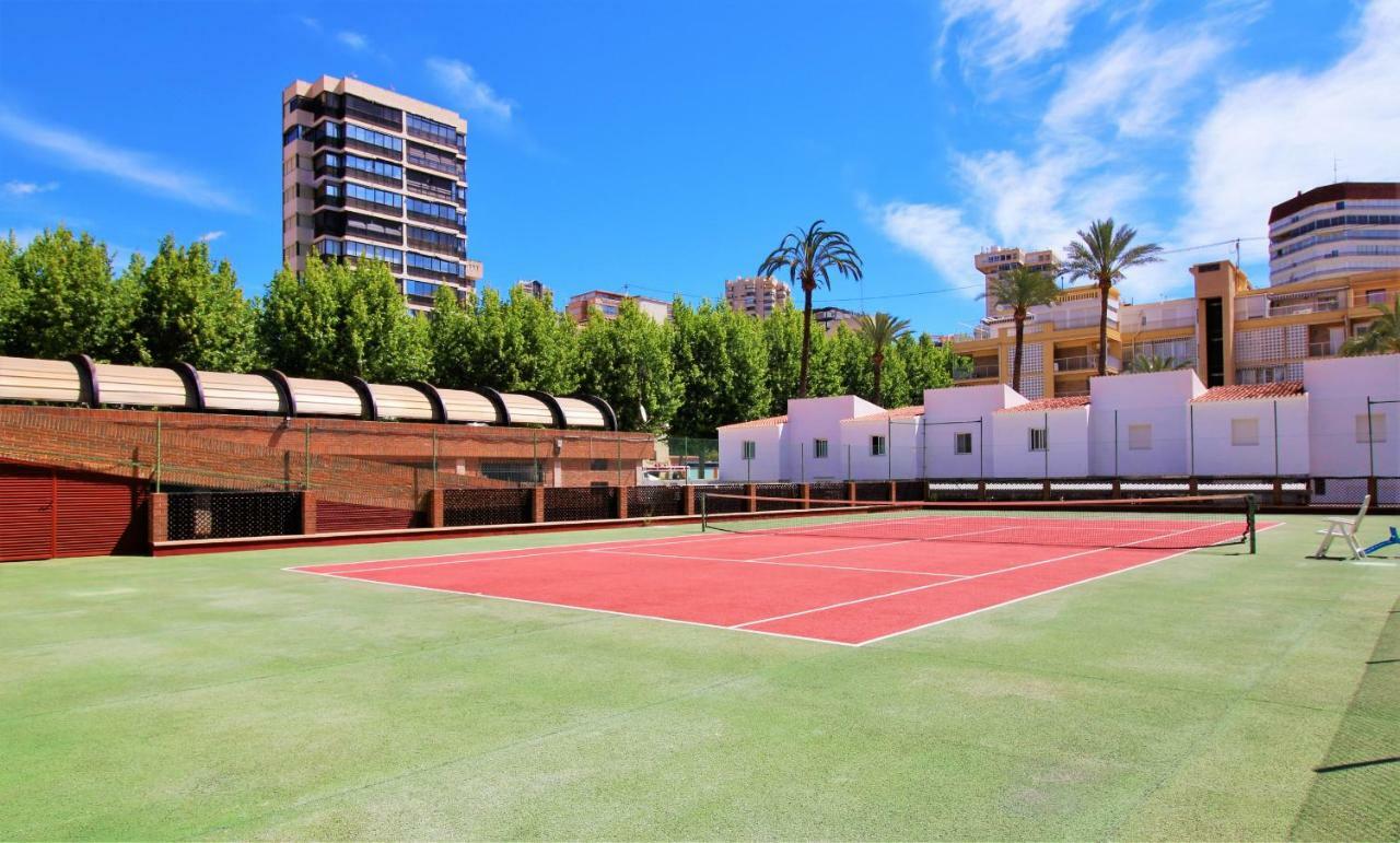 Principado Arena 9-C Levante Beach Benidorm Exteriör bild