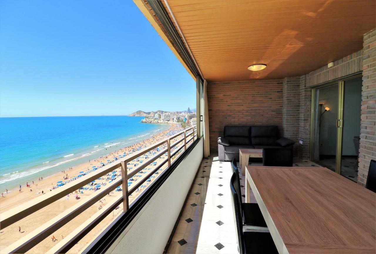 Principado Arena 9-C Levante Beach Benidorm Exteriör bild