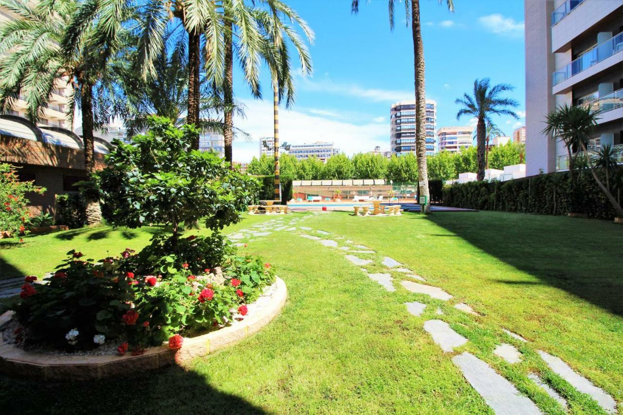 Principado Arena 9-C Levante Beach Benidorm Exteriör bild