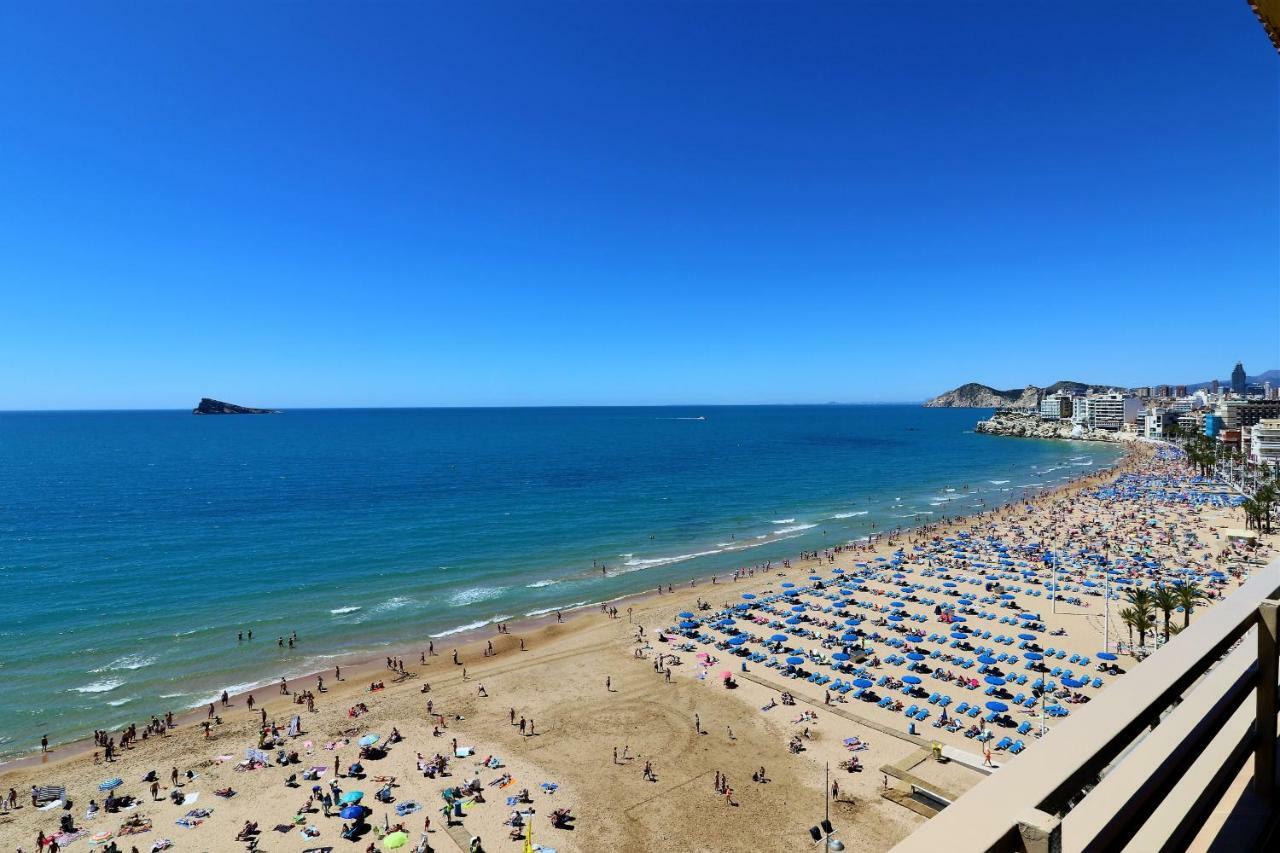 Principado Arena 9-C Levante Beach Benidorm Exteriör bild