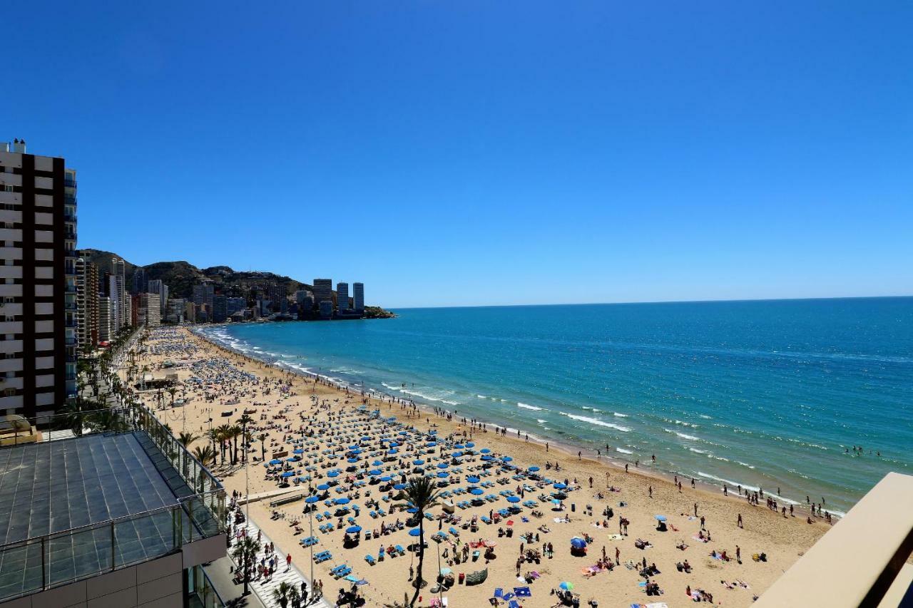 Principado Arena 9-C Levante Beach Benidorm Exteriör bild